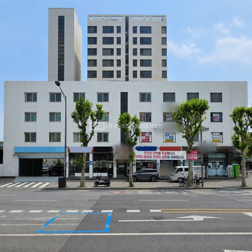서울 마포구 성산동 RiSE 가성비 40 사무실, 사거리 대로변 및 버스정류장 옆 교통 좋음 월세 매물번호 13246 사진 1