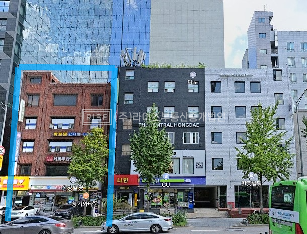 서울 마포구 서교동 홍대 상업지 개발용 건물 매매 매물번호 12003 사진 1