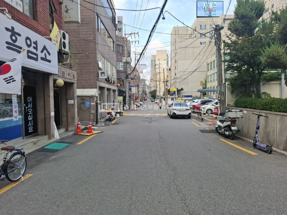 서울 마포구 서교동 RiSE 오피스상권 가시성 좋은 1층 단독상가 월세 매물번호 13489 사진 3