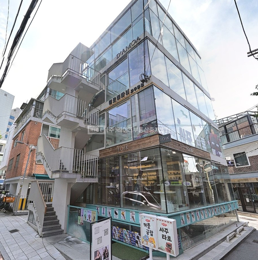 서울 마포구 동교동 경의선 숲길 연남 핫상권 미로길 올근생건물 매매 매물번호 12546 사진 2