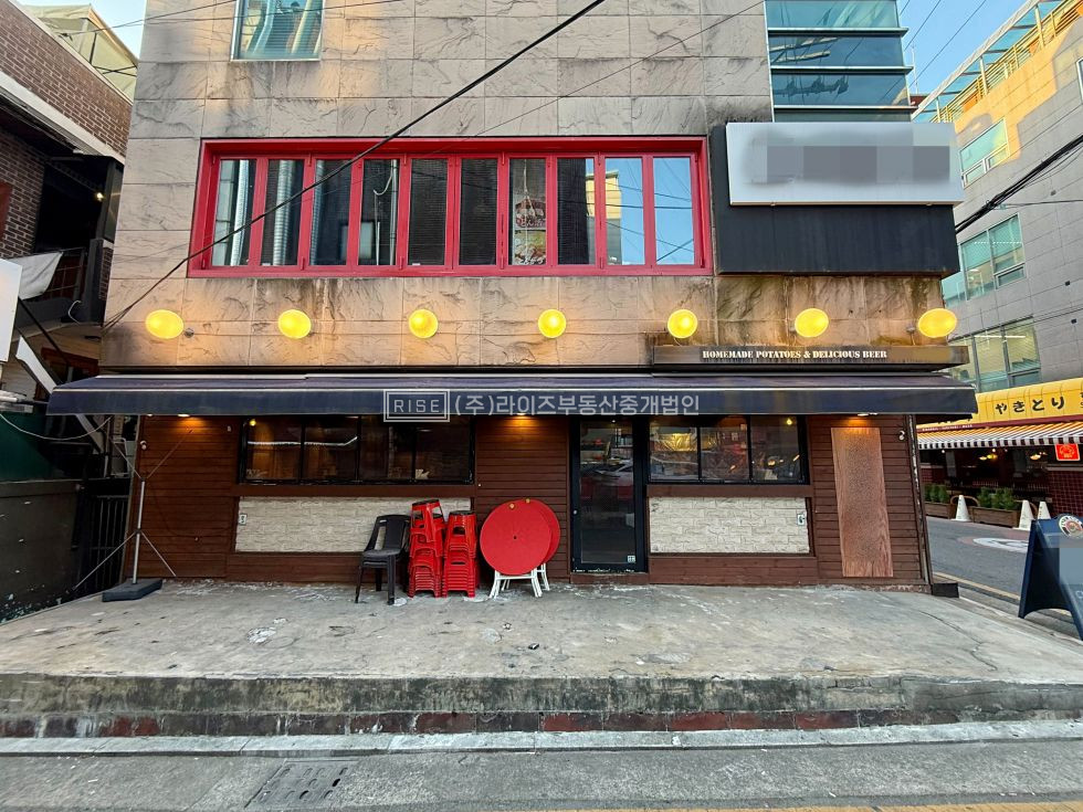 서울 마포구 서교동 RISE 코너 1F_ 감성적 무드로 매출 만드는 공간 월세 매물번호 12314 사진 17