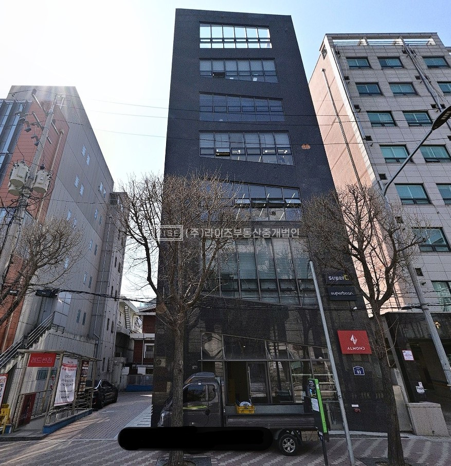 서울 마포구 서교동 홍대합정 서교오피스 입지 건물 매매 매물번호 13511 사진 1