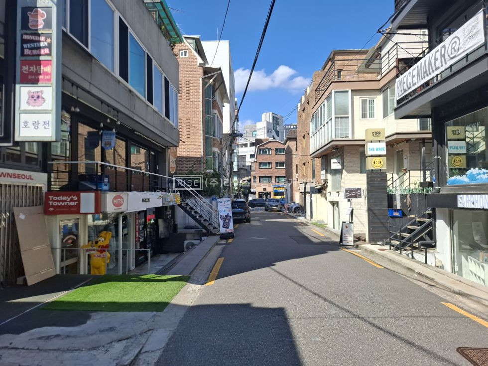 서울 마포구 서교동 RiSE 1.5층 통창 메타코메디 인근 분위기 좋은 상가 월세 매물번호 13509 사진 3