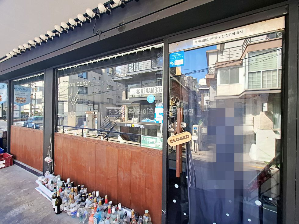 서울 마포구 서교동 RiSE 1.5층 통창 메타코메디 인근 분위기 좋은 상가 월세 매물번호 13521 사진 1