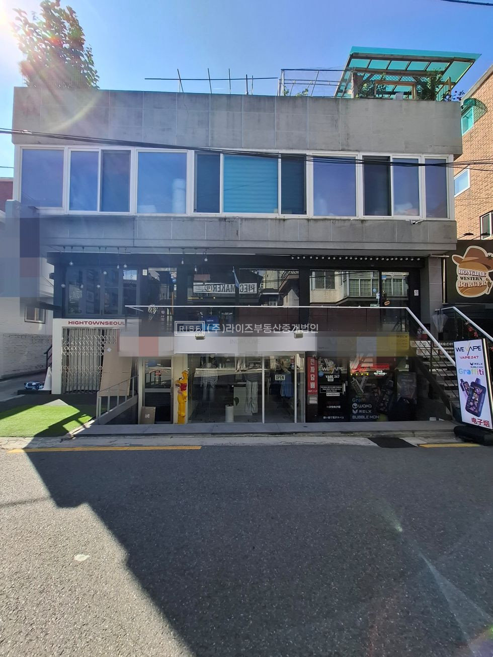 서울 마포구 서교동 RiSE 1.5층 통창 메타코메디 인근 분위기 좋은 상가 월세 매물번호 13521 사진 11