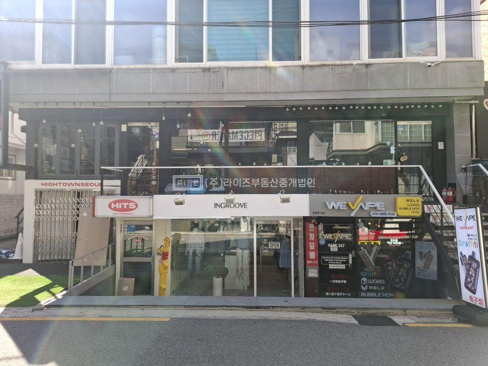 서울 마포구 서교동 RiSE 1.5층 통창 메타코메디 인근 분위기 좋은 상가 월세 매물번호 13521 사진 12