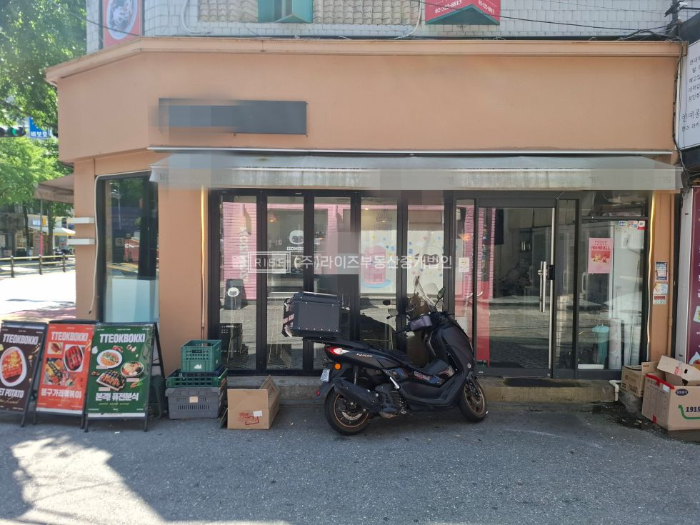 서울 마포구 상수동 RiSE 대로변 코너건물 전용넓은 가시성 좋은 1층상가 월세 매물번호 13558 사진 13