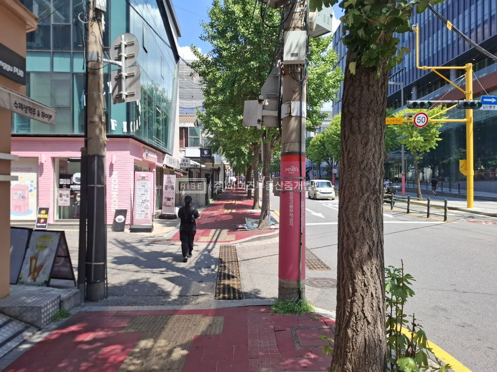 서울 마포구 상수동 RiSE 대로변 코너건물 전용넓은 가시성 좋은 1층상가 월세 매물번호 13558 사진 14