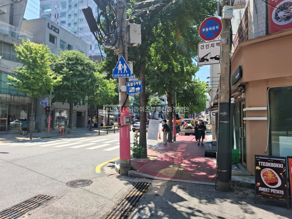 서울 마포구 상수동 RiSE 대로변 코너건물 전용넓은 가시성 좋은 1층상가 월세 매물번호 13558 사진 15