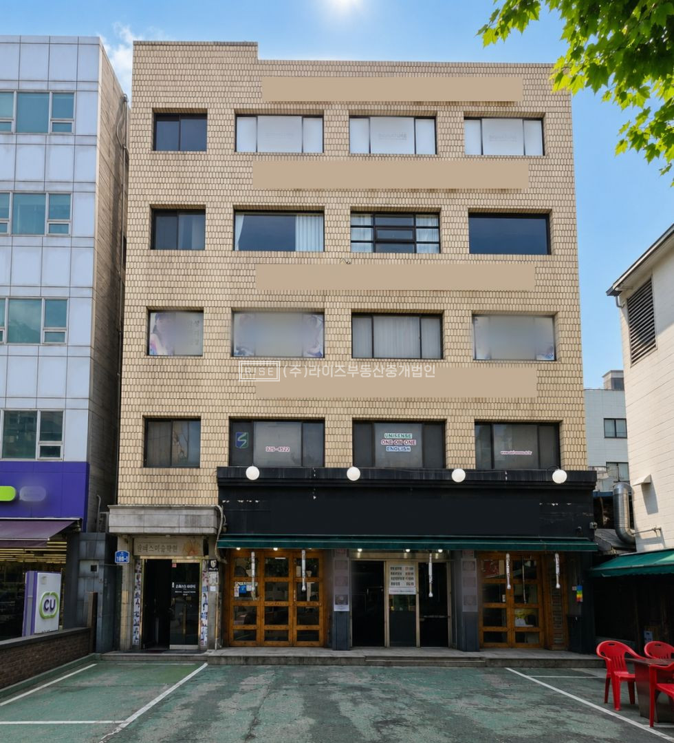 서울 마포구 동교동 RiSE 호리존O, 가성비, 홍대역 도보 2분 역세권, 스튜디오 공간 월세 매물번호 11293 사진 2