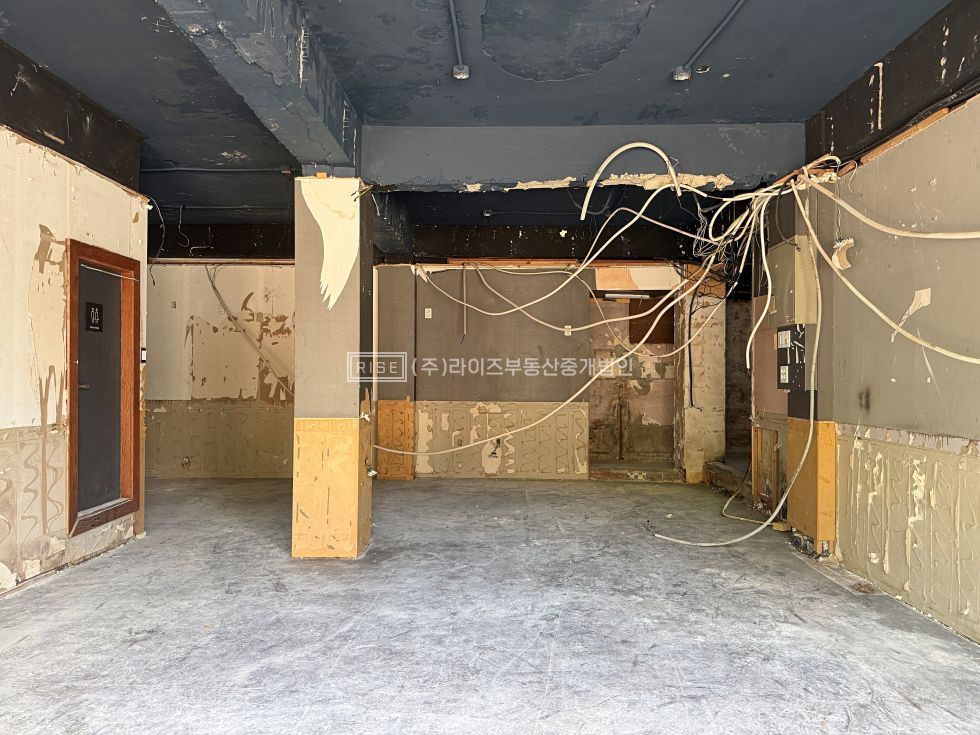 서울 마포구 합정동 RiSE 러프한 질감. 느낌 좋은 대로변 무권리 공간. 월세 매물번호 13267 사진 3
