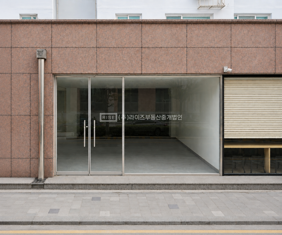 서울 마포구 합정동 RISE 브랜드 노출 좋은 1층 무권리, 합정망리단길을 잇는 라인, 월세 매물번호 11844 사진 1