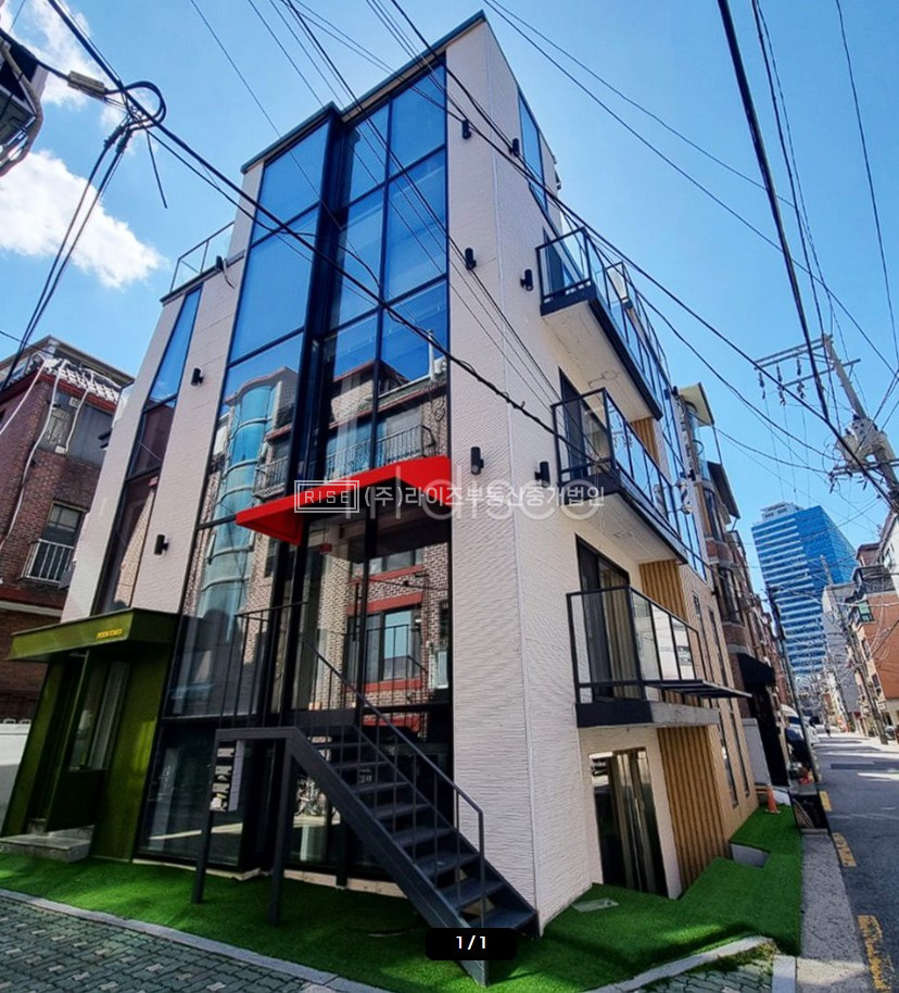 서울 마포구 합정동 합정역세권 꼬마건물 사옥용 임대용추천 매매 매물번호 11329 사진 1