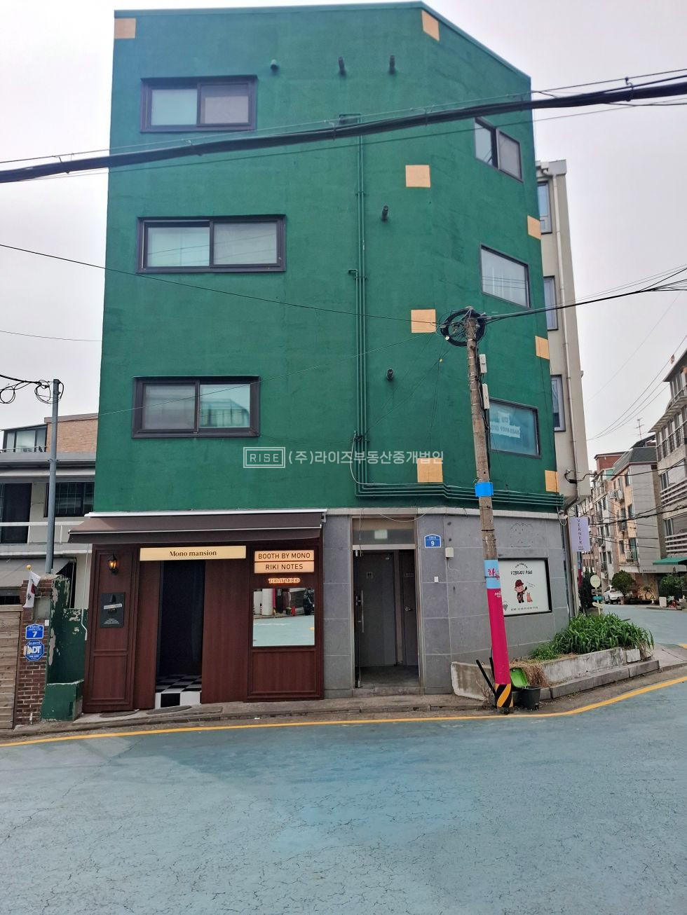 서울 마포구 합정동 합정역 도보6분 큰도로 코너자리 무권리 즉시입주 월세 매물번호 12837 사진 8