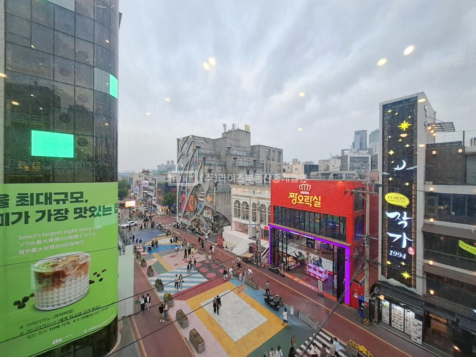 서울 마포구 서교동 RiSE 초가성비상가 레드로드핵심상권 엘베o 월세 매물번호 13066 사진 1