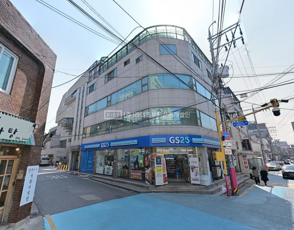 서울 마포구 합정동 합정역세권 코너 근생건물 매매 매물번호 13605 사진 1