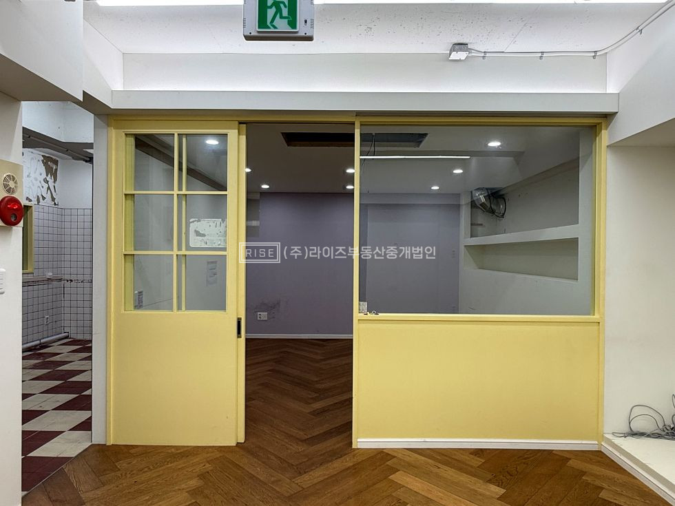 서울 마포구 성산동 RiSE 연남 망원 연결 입지. 파사드 우수한 공간. 월세 매물번호 13361 사진 9
