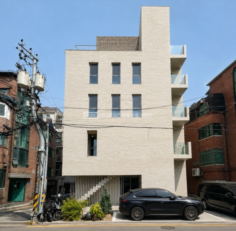 서울 마포구 합정동 RiSE 합정 층고 높은 신축급 오피스, 관리 깔끔, 룸1개 테라스 보유 월세 매물번호 10724 사진 1