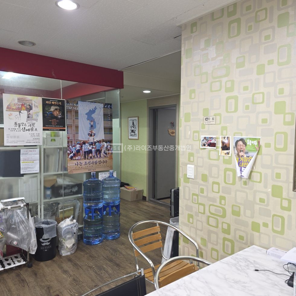 서울 마포구 성산동 RiSE 시설비X 철거가능O 방음시설O 룸9개, 가성비 공간 월세 매물번호 13676 사진 5