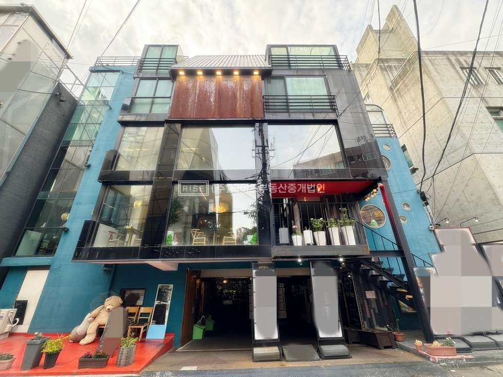 서울 마포구 서교동 홍대입구역 합정역 더블 역세권 상가 월세 매물번호 10727 사진 1