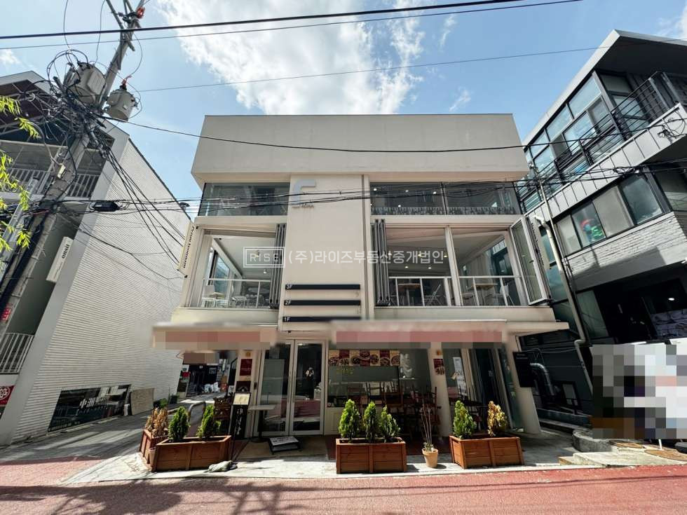 서울 마포구 연남동 RISE 미로길 메인라인 가시성 좋은 상가 월세 매물번호 10744 사진 1