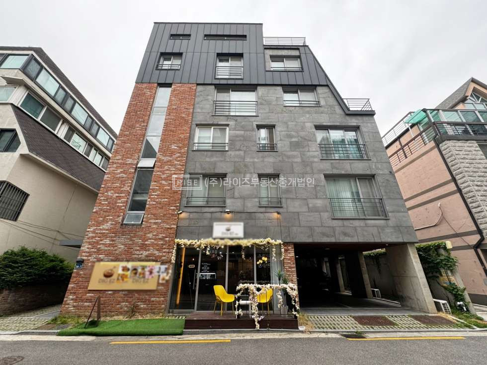 서울 마포구 연남동 RISE 연남동 벚꽃거리 앞뒤 테라스 1층 월세 매물번호 10751 사진 4