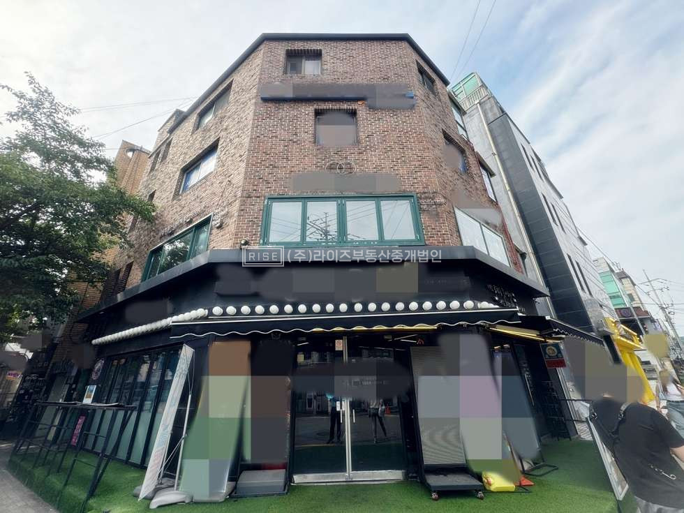 서울 마포구 서교동 합정역 도보 5분 솔내길 라인 상가 월세 매물번호 10839 사진 1