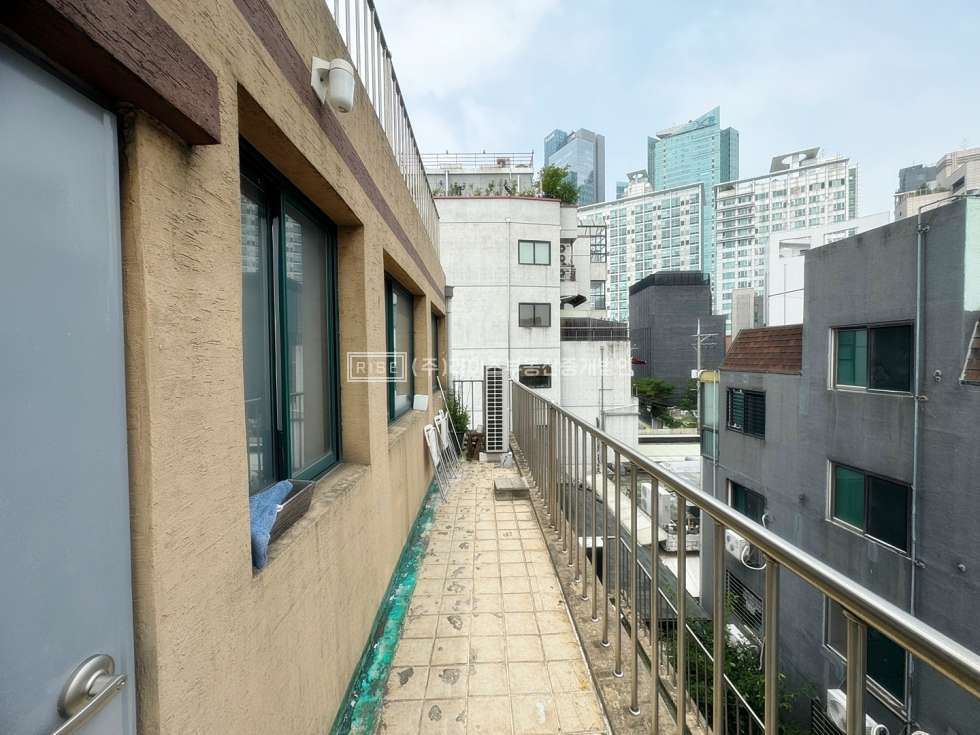 서울 마포구 서교동 합정역 도보 3분 초역세권 도로변 사무실 월세 매물번호 10888 사진 8