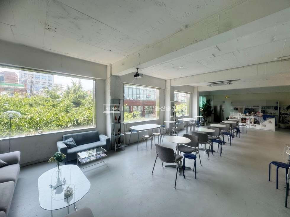 서울 마포구 서교동 합정역 도보 3분 초역세권 솔내길 대로변 사무실 월세 매물번호 10826 사진 6