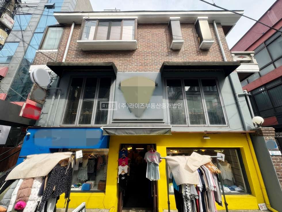 서울 마포구 서교동 합정동 솔내길 반지층(현황상 1층) 상가 월세 매물번호 10837 사진 1