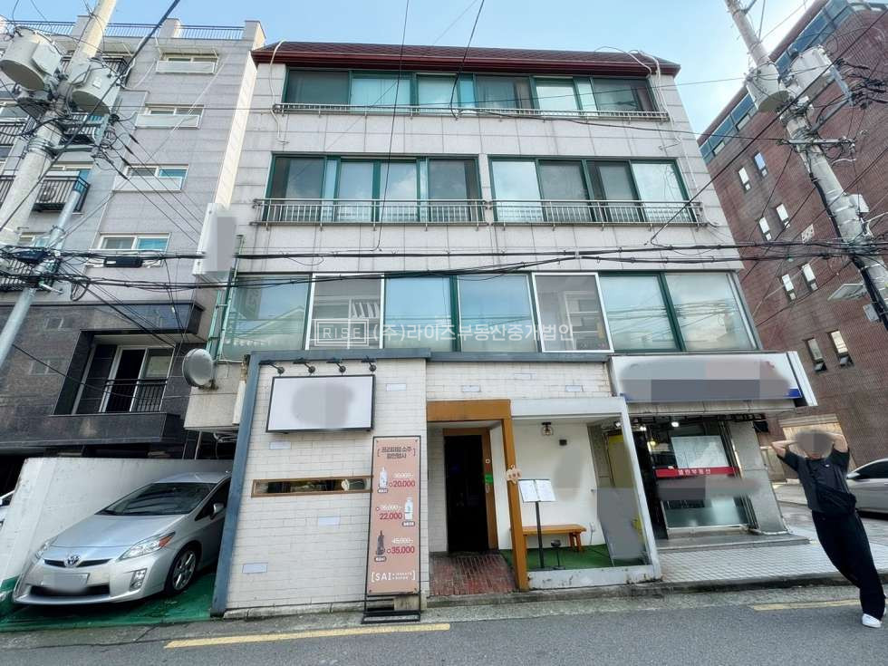 서울 마포구 서교동 망원역 도보 3분 초역세권 가성비 1층 상가 월세 매물번호 11035 사진 1