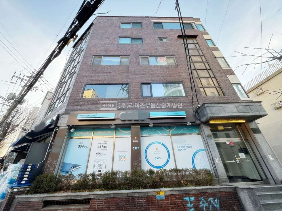 서울 마포구 상수동 상수역 초역세권 도로변 구조와 내부컨디션 좋은 사무실 월세 매물번호 11140 사진 1