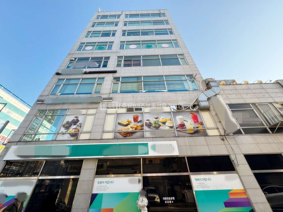 서울 마포구 망원동 망원역 초역세권 대로변 구조좋고 층고높은 사무실 월세 매물번호 11148 사진 1