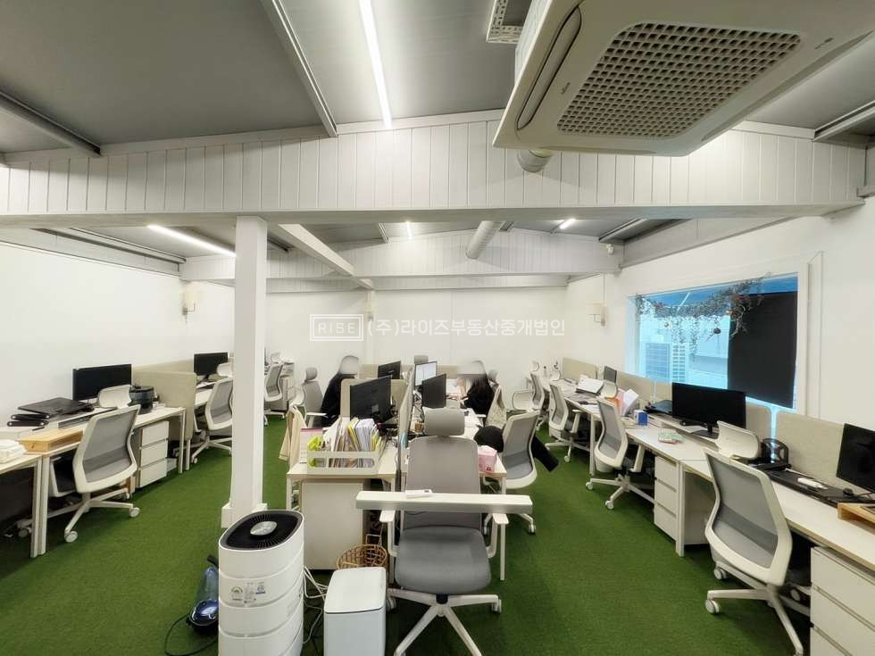 서울 마포구 합정동 합정역 초역세권 주차좋고 내부 깔끔한 통임대 사무실 월세 매물번호 11155 사진 7