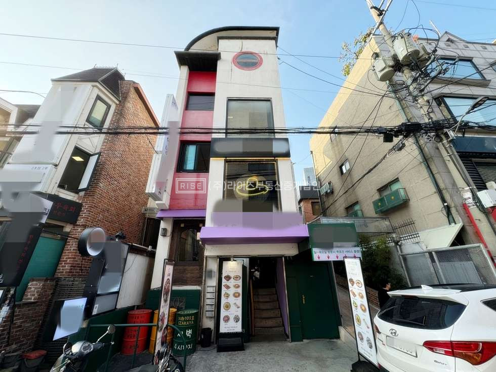 서울 마포구 서교동 합정역 도보 5분 역세권 테라스 사무실 월세 매물번호 11061 사진 2
