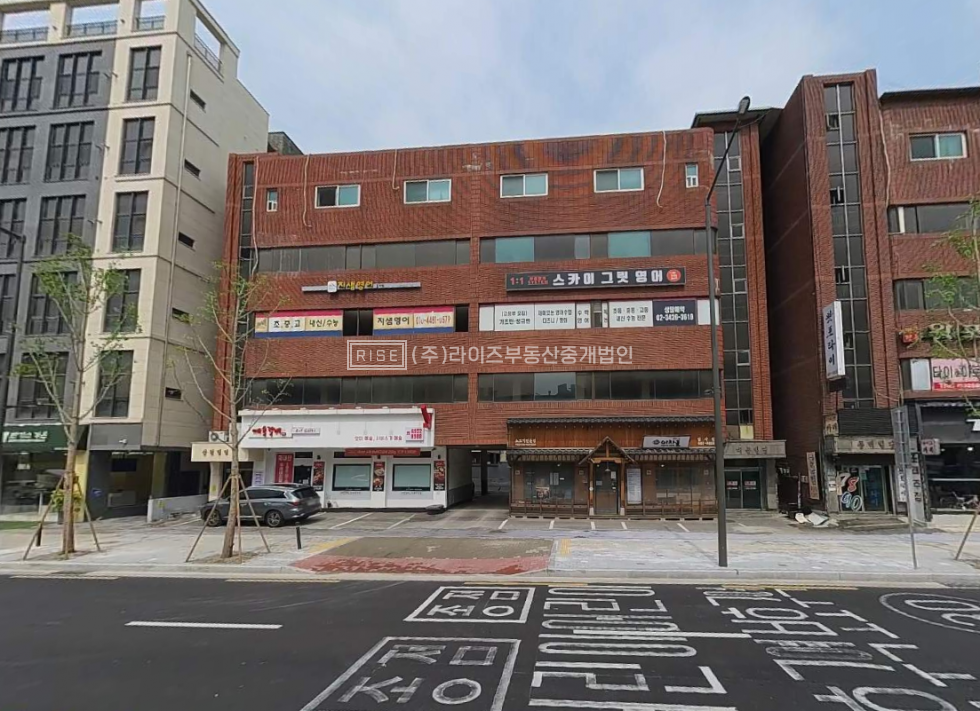 서울 강동구 암사동 대로변 전면 넓은 신축 리모델링 하기 좋은 저렴한 건물 매매 매물번호 11516 사진 1