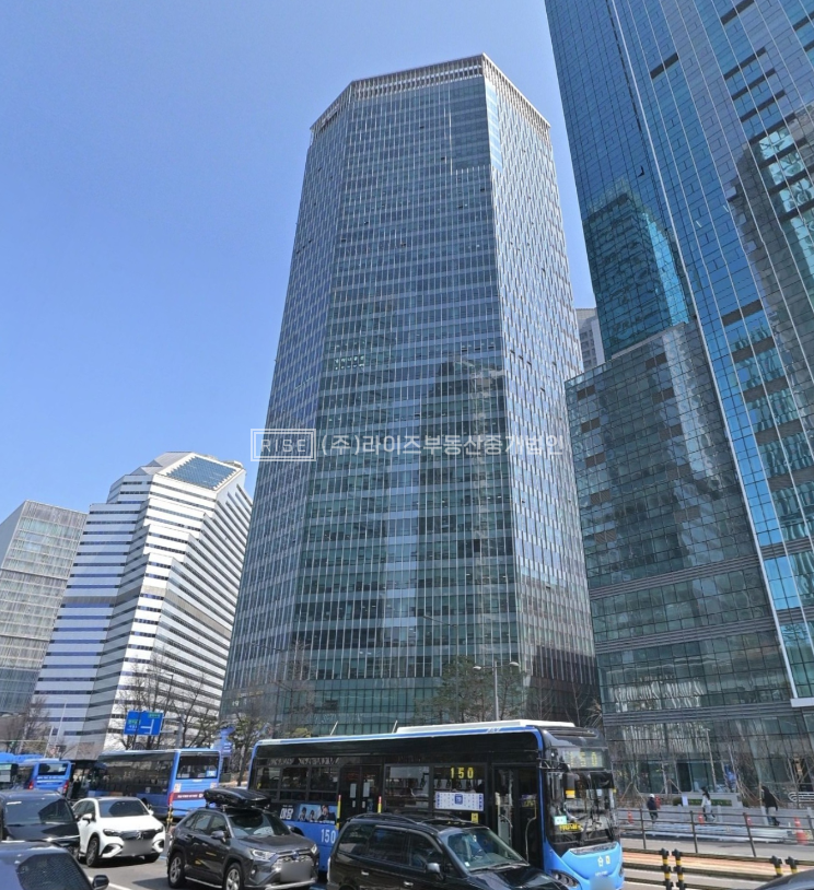 서울 용산구 한강로2가 RISE 전용152p 용산 랜드마크 오피스빌딩 임차 월세 매물번호 11690 사진 1