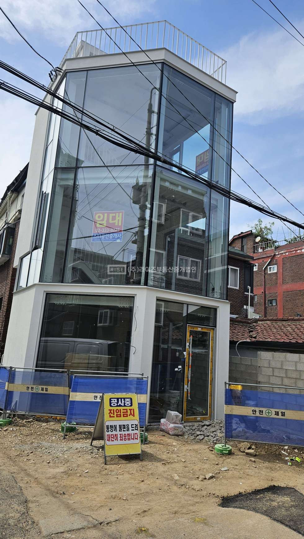 서울 마포구 망원동 망원시장 신축 3층 건물 매매 매물번호 11698 사진 1