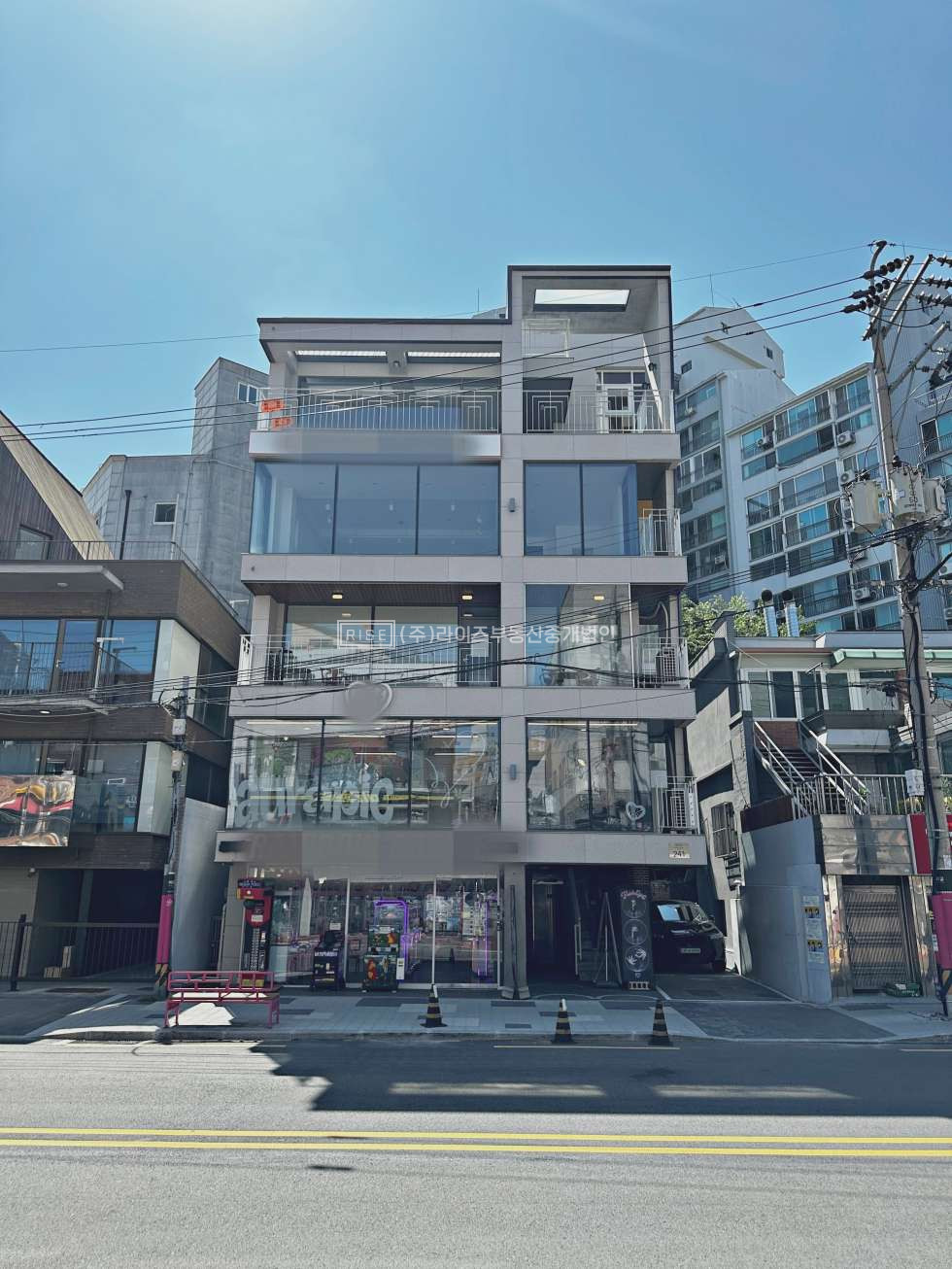 서울 마포구 연남동 <임대> [연남] 연트럴파크 앞 신축 5층 사무실 월세 매물번호 11453 사진 4