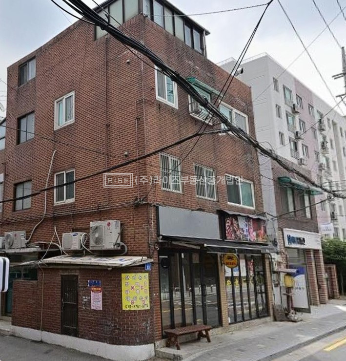 서울 마포구 합정동 망리단길 대로변 코너 가시성 좋은 알찬건물 매매 매물번호 11243 사진 1