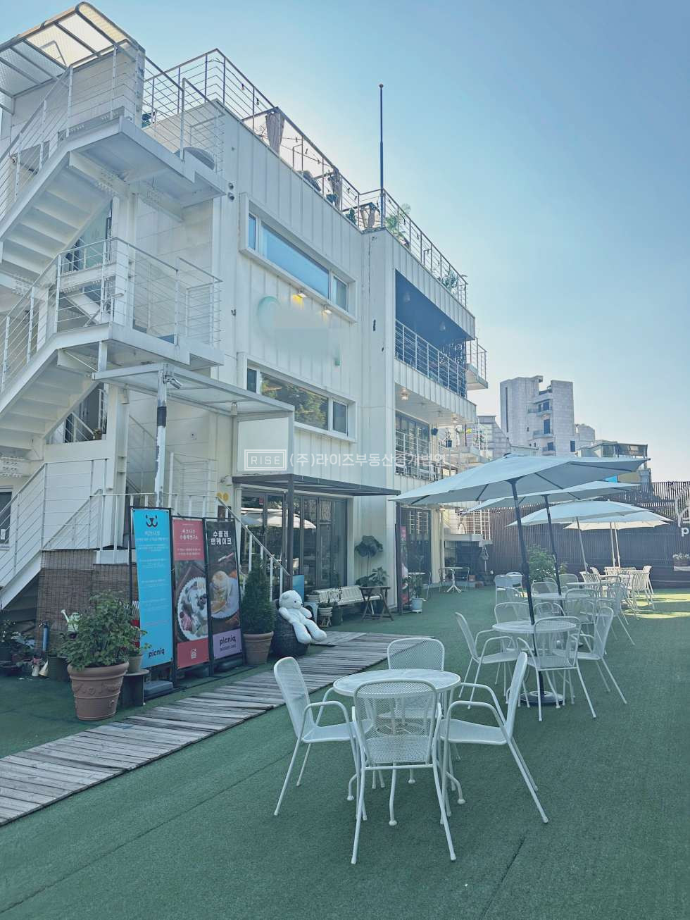 서울 마포구 창전동 <임대> [홍대] 서강대입구역 숲길 테라스 넓은 1,2층 상가 월세 매물번호 11448 사진 10