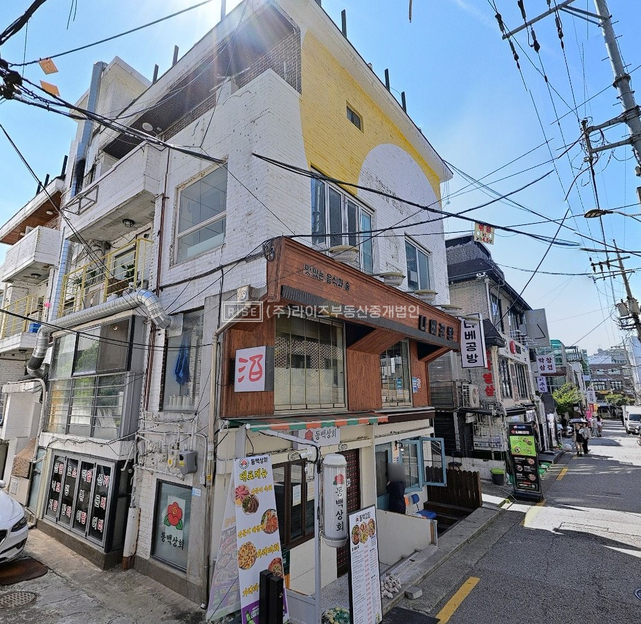 서울 마포구 서교동 합정 먹자상권 올근생건물 매매 매물번호 12103 사진 1