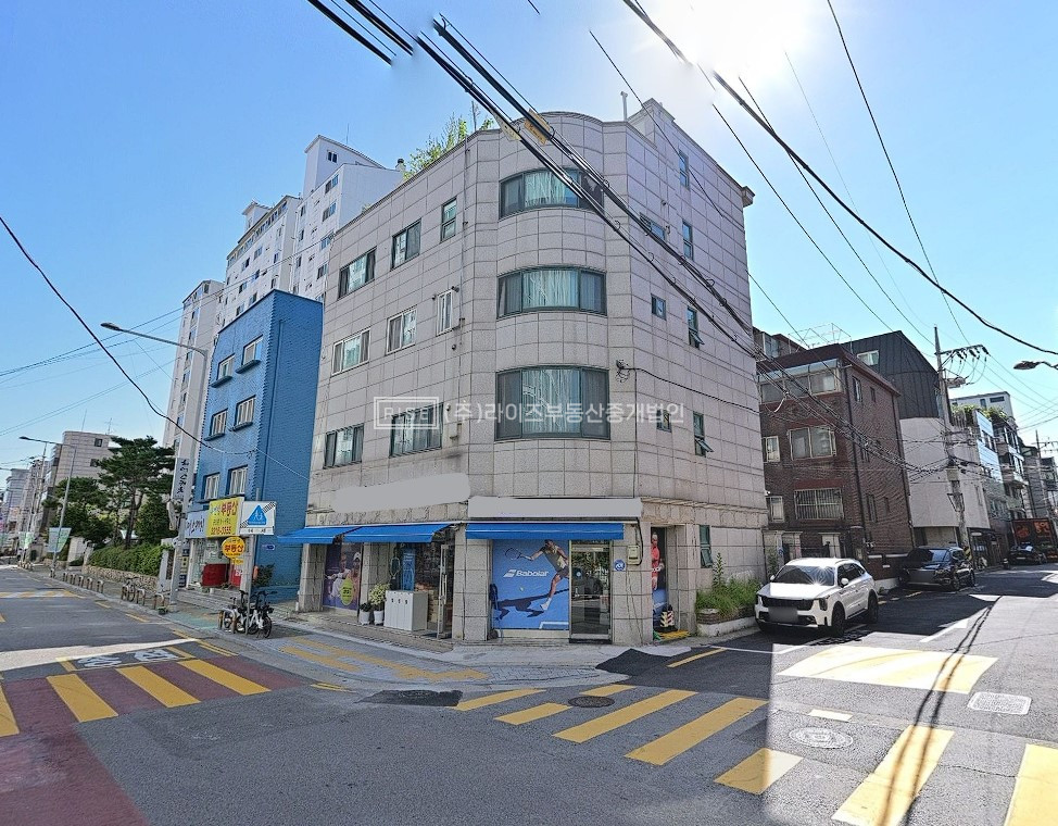 서울 마포구 망원동 망원체육공원, 한강공원 인근 코너 건물 매매 매물번호 12158 사진 1