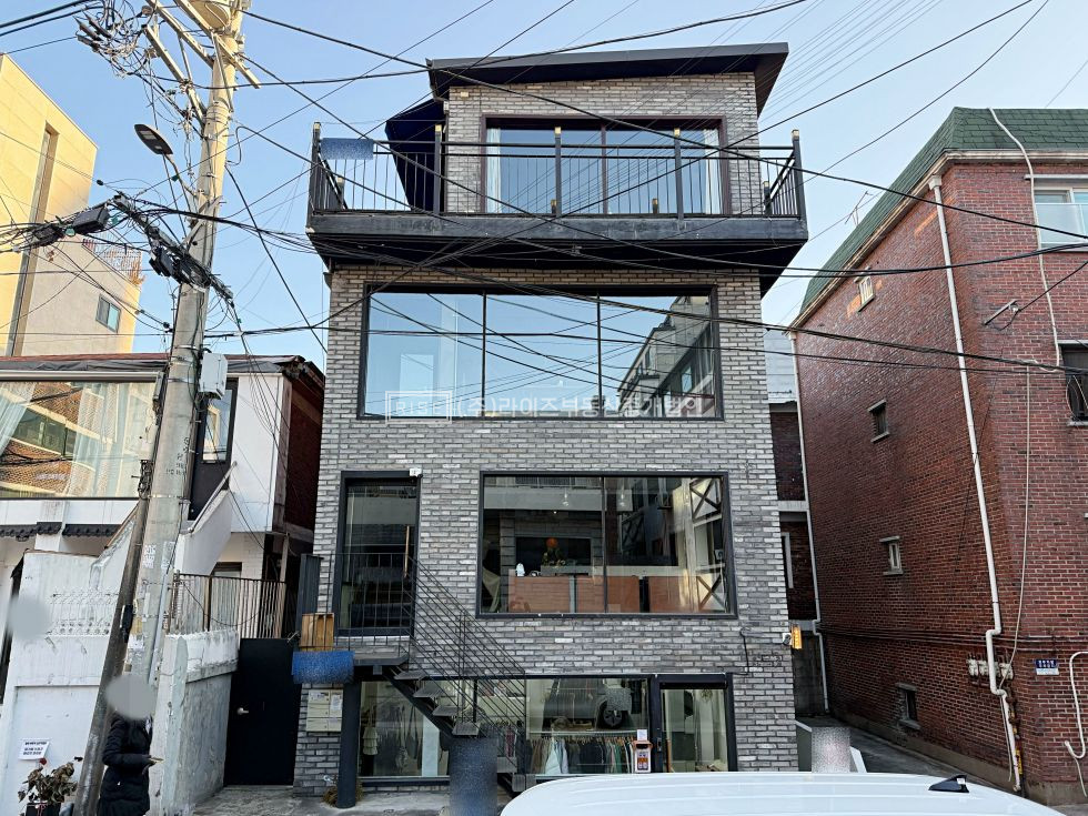 서울 마포구 연남동 RISE 브랜딩에 최적화된 전면통창, 쇼룸 공간 월세 매물번호 12201 사진 7