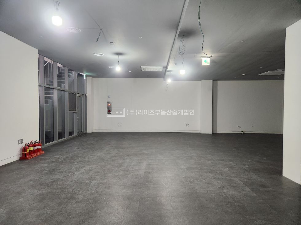 서울 마포구 서교동 RISE 감각적인 외관 신축 선큰 구조 지하 공간 월세 매물번호 12208 사진 1