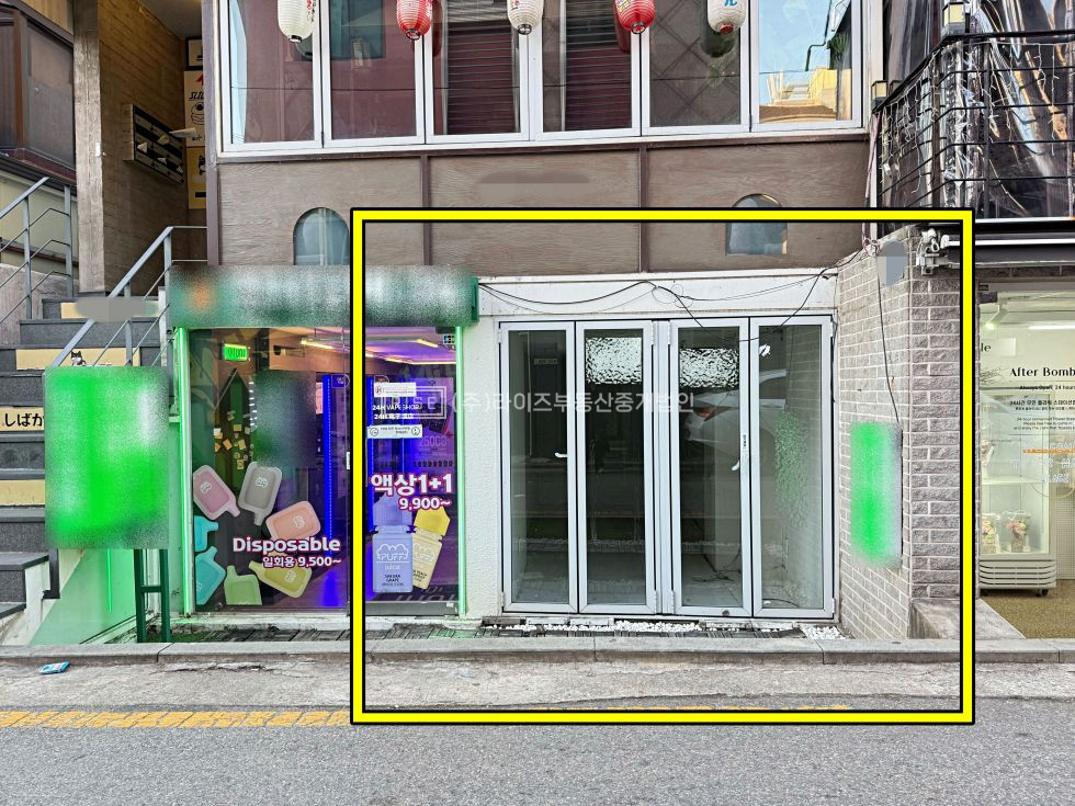 서울 마포구 서교동 RISE 폴딩도어 전면 노출, 소형 리테일에 딱! 월세 매물번호 12242 사진 1