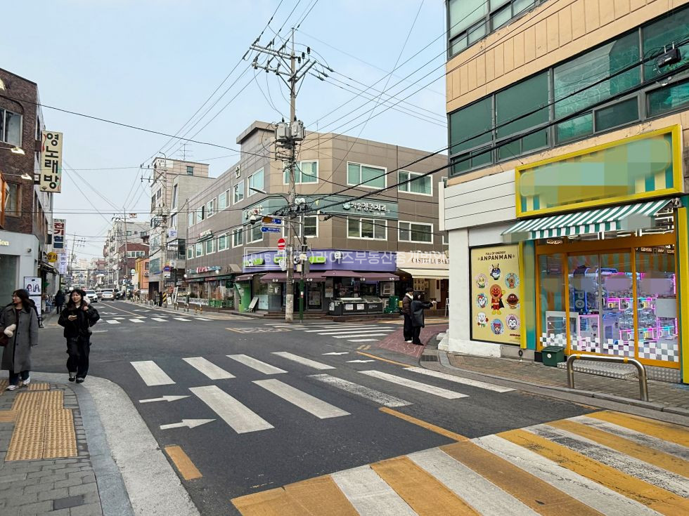 서울 마포구 망원동 RISE 망원 교차로 핵심 자리. 대로변 노출 최상 1F 월세 매물번호 12275 사진 7