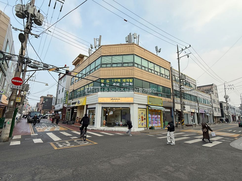 서울 마포구 망원동 RISE 망원 교차로 핵심 자리. 대로변 노출 최상 1F 월세 매물번호 12275 사진 9