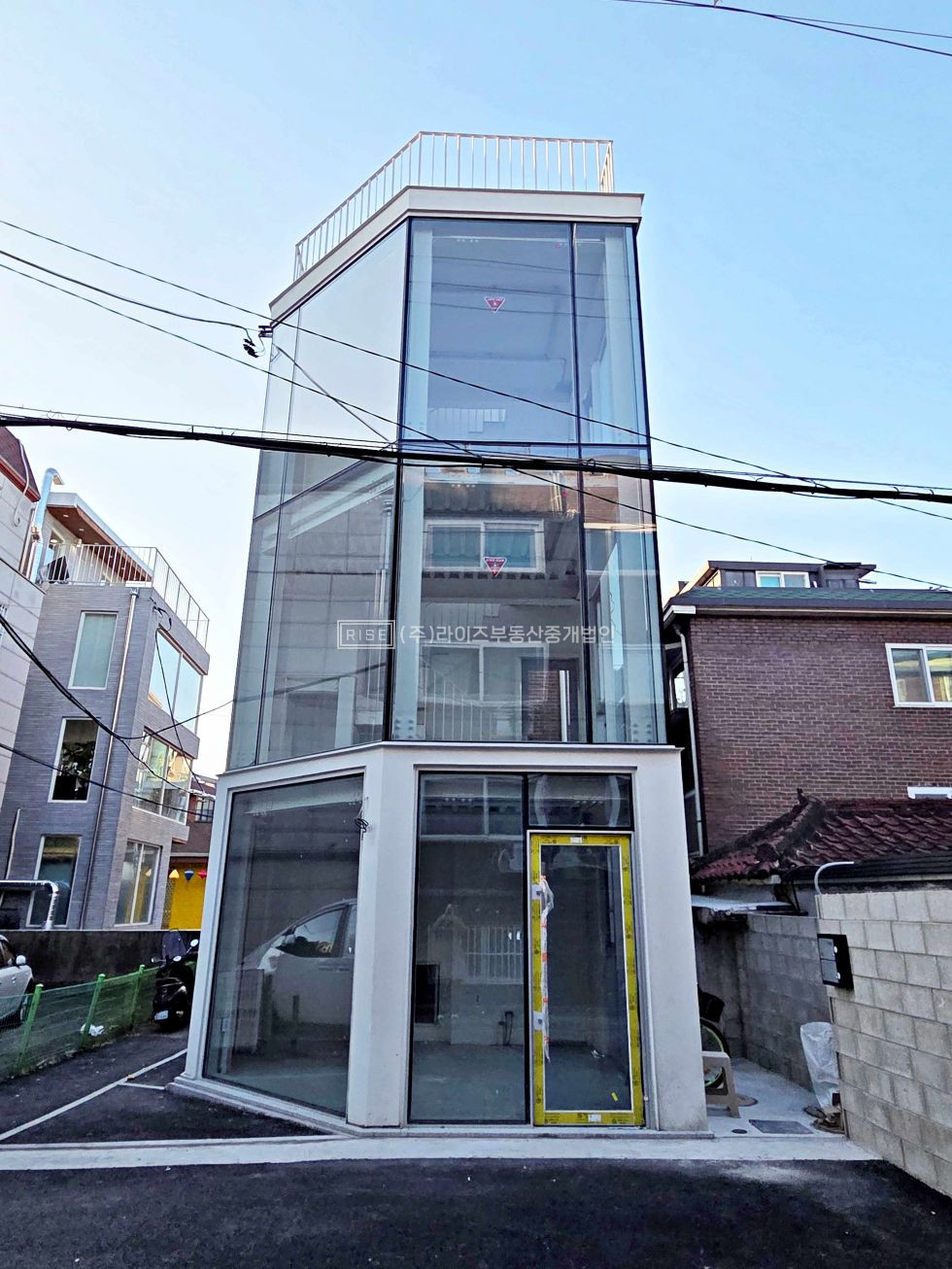 서울 마포구 망원동 RISE 망원시장 초근접 통창 단독테라스 꼬마빌딩 월세 매물번호 12308 사진 26