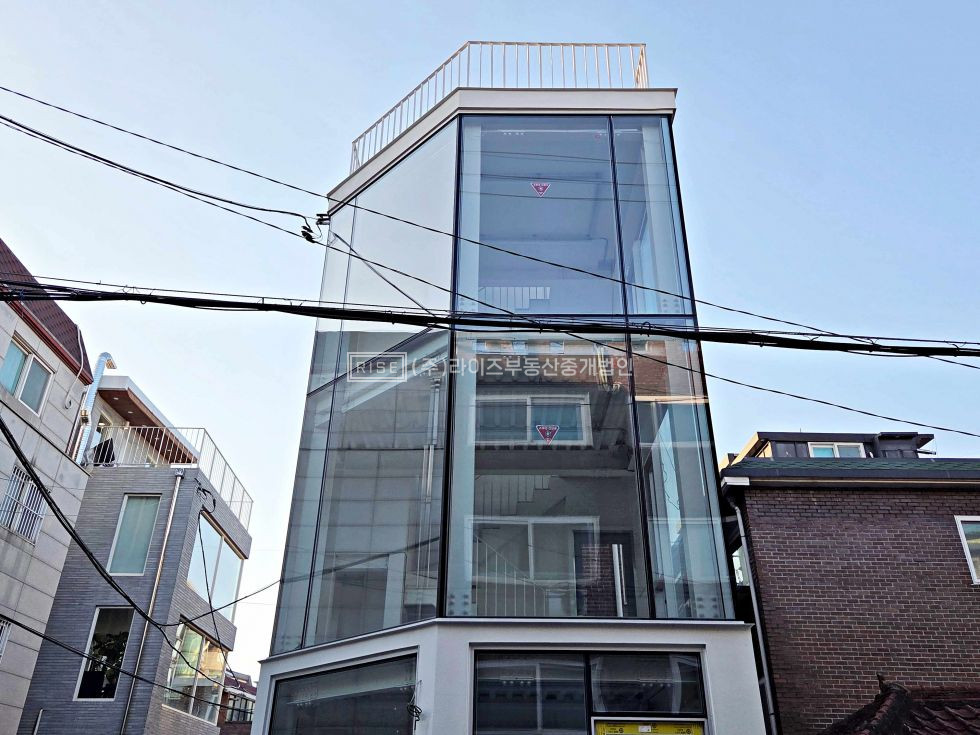 서울 마포구 망원동 RISE 망원시장 초근접 통창 단독테라스 꼬마빌딩 월세 매물번호 12308 사진 27